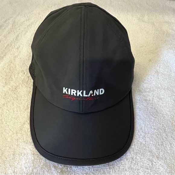 Kirkland Signature Adjustable Grey Ball Cap - Picture 2 of 14